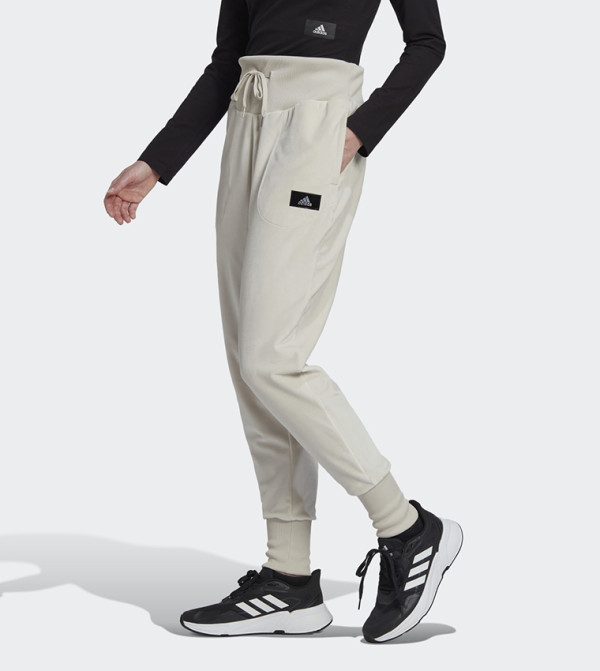 اديداس Athleisure BTU - كريمي  بنطال رياضي / جوغر رياضي