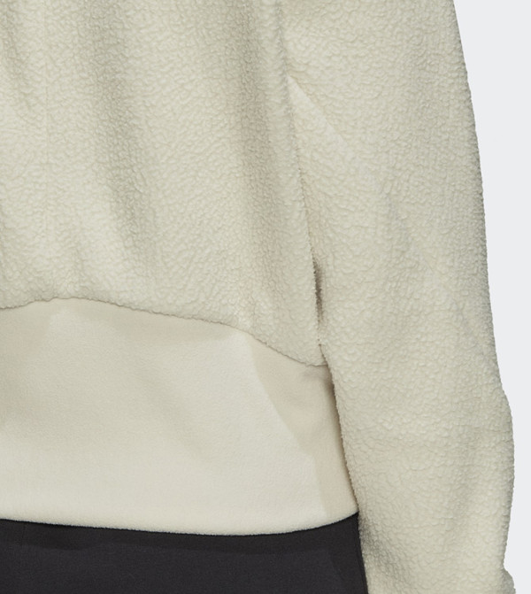 Adidas  Track Jackets - Cream Jackets