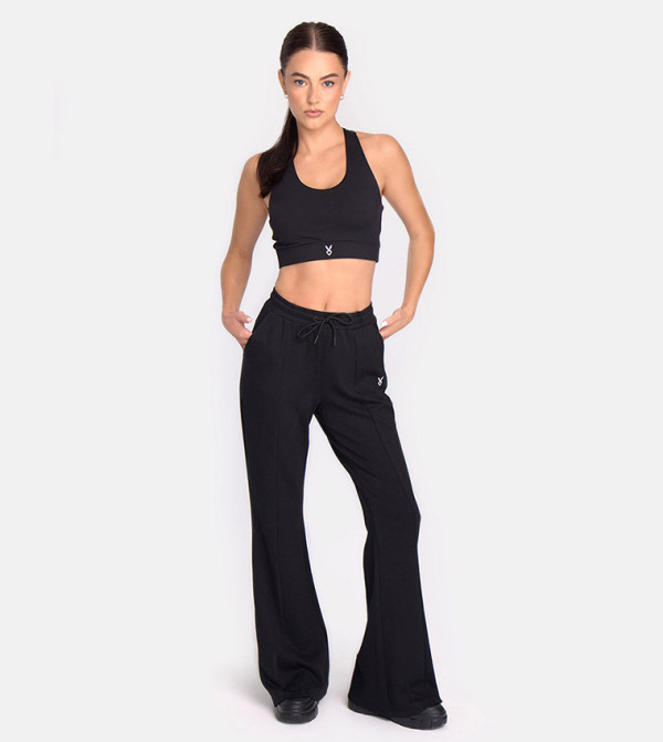Cardio Bunny Cardio Bunny - BLACK Track Pants & Joggers