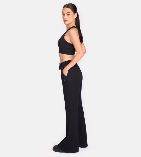 Cardio Bunny Cardio Bunny - BLACK Track Pants & Joggers