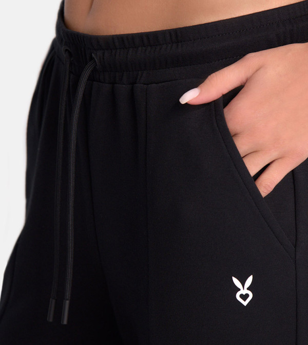 Cardio Bunny Cardio Bunny - BLACK Track Pants & Joggers