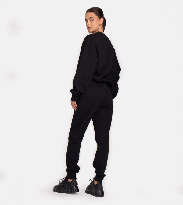 Cardio Bunny Cardio Bunny - BLACK Track Pants & Joggers