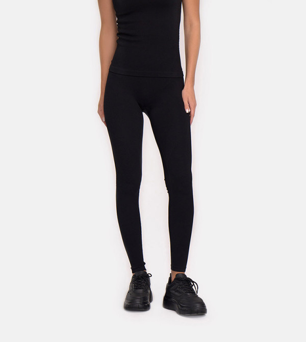 Cardio Bunny Cardio Bunny - BLACK Tights