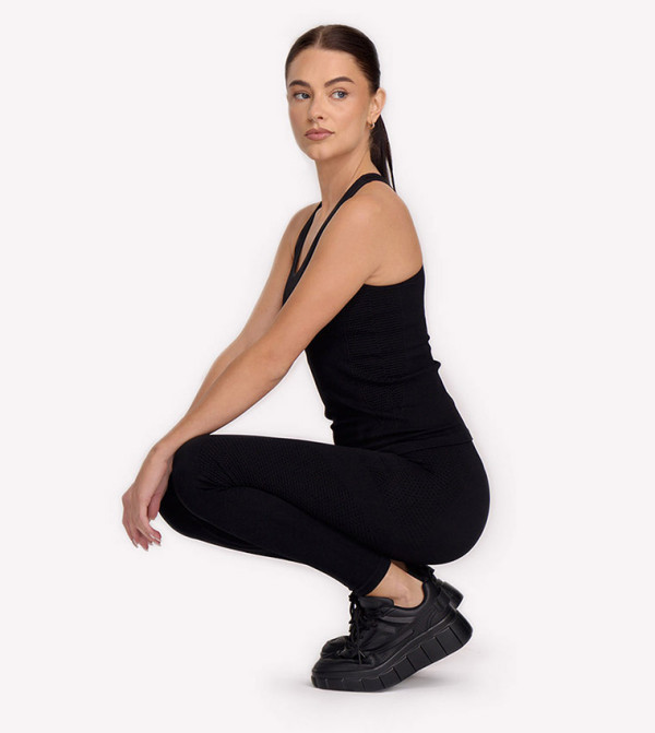 Cardio Bunny Cardio Bunny - BLACK Tights