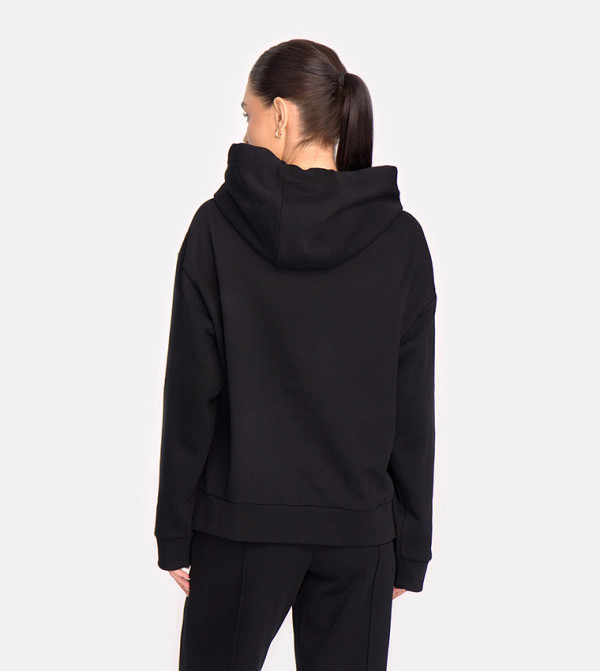 Cardio Bunny Cardio Bunny - BLACK Hoodies