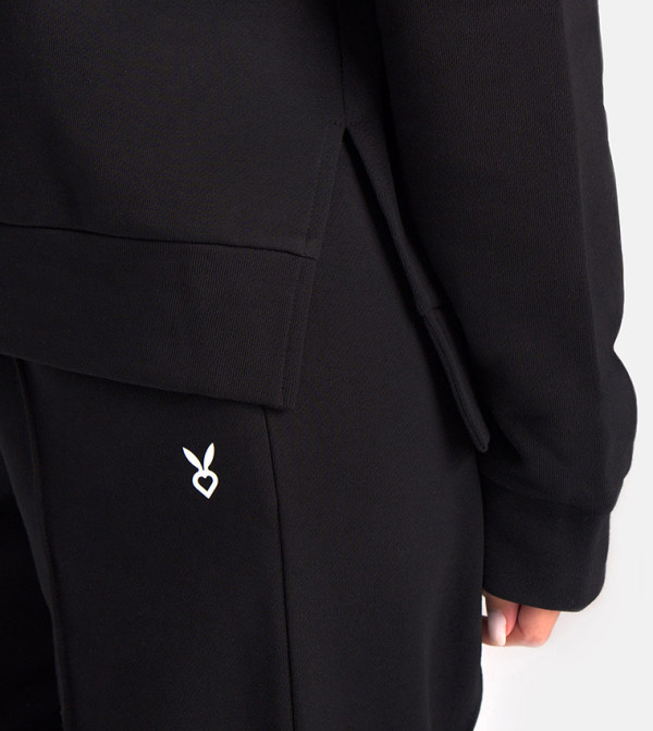 Cardio Bunny Cardio Bunny - BLACK Hoodies