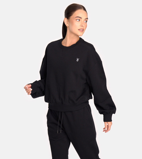 Cardio Bunny Cardio Bunny - BLACK Sweatshirts
