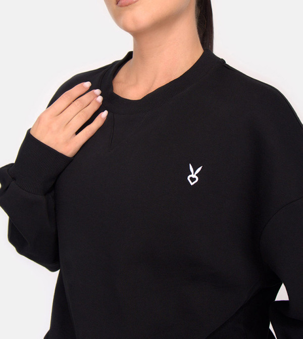 Cardio Bunny Cardio Bunny - BLACK Sweatshirts