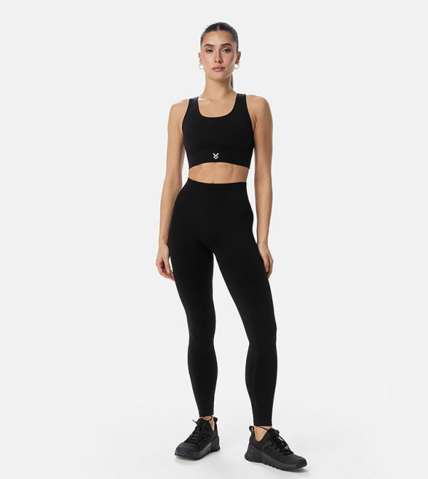 Cardio Bunny Cardio Bunny - BLACK Sports Bras