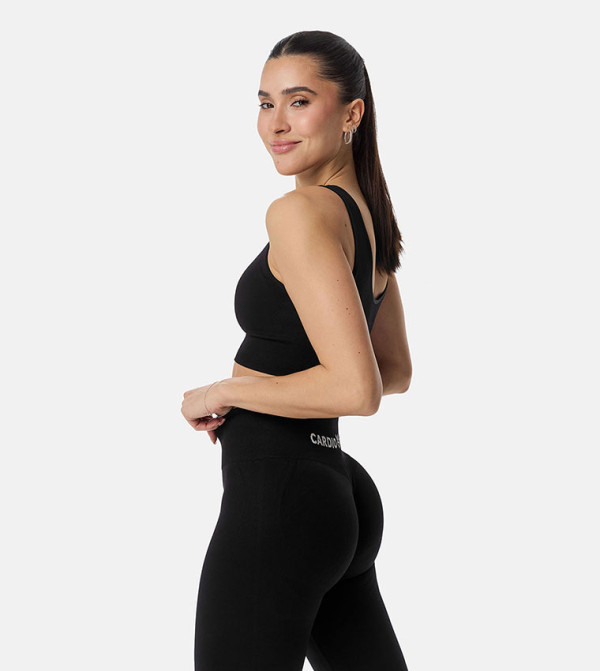 Cardio Bunny Cardio Bunny - BLACK Sports Bras