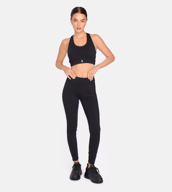 Cardio Bunny Cardio Bunny - BLACK Tights
