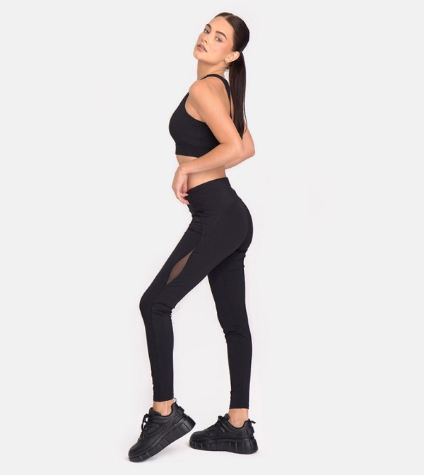 Cardio Bunny Cardio Bunny - BLACK Tights