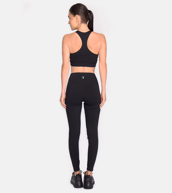 Cardio Bunny Cardio Bunny - BLACK Tights