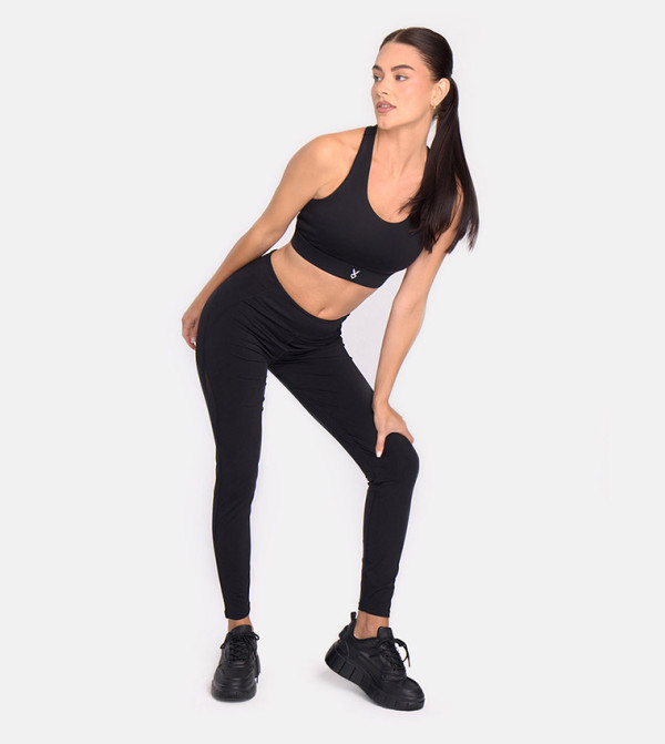Cardio Bunny Cardio Bunny - BLACK Tights