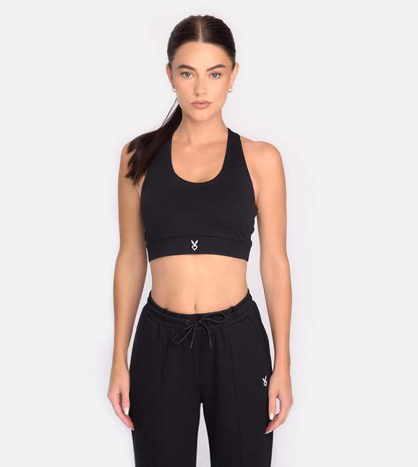 Cardio Bunny Cardio Bunny - BLACK Sports Bras