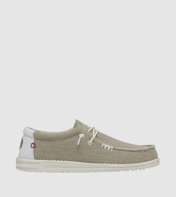 HEY DUDE  Casual Slip-ons - Beige Casual Slip-ons