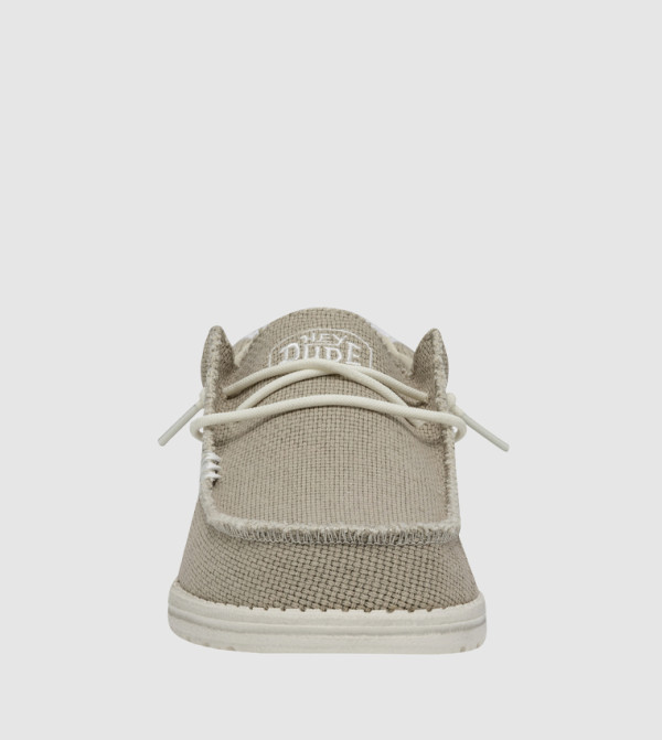 HEY DUDE  Casual Slip-ons - Beige Casual Slip-ons