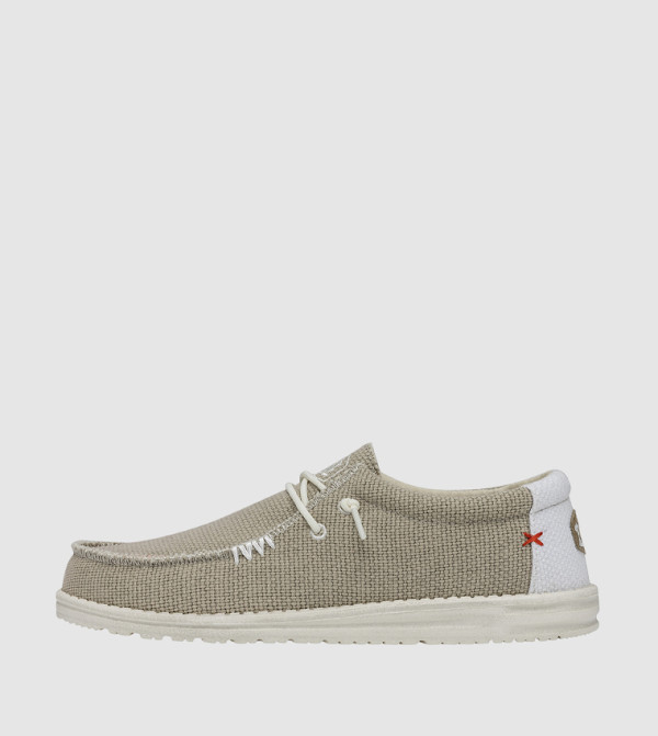 HEY DUDE  Casual Slip-ons - Beige Casual Slip-ons