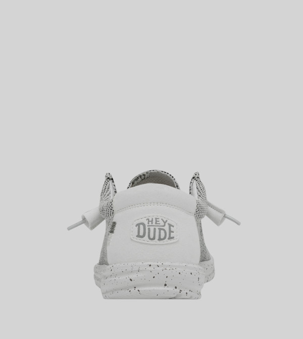 HEY DUDE HEY DUDE - Off White Casual Slip-ons