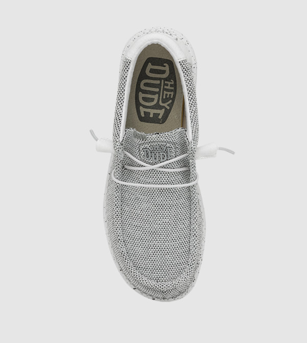 HEY DUDE HEY DUDE - Off White Casual Slip-ons