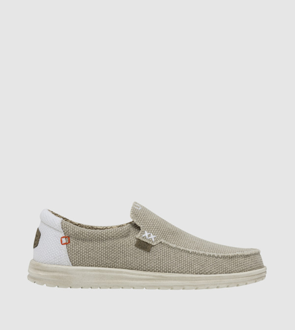 HEY DUDE HEY DUDE - Beige Casual Slip-ons