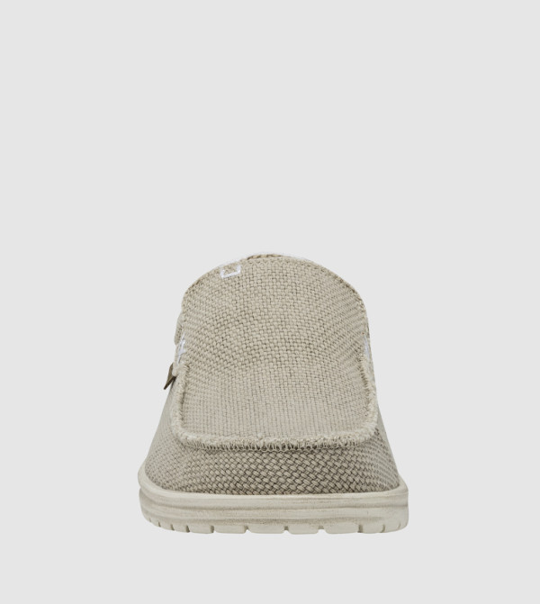 HEY DUDE HEY DUDE - Beige Casual Slip-ons