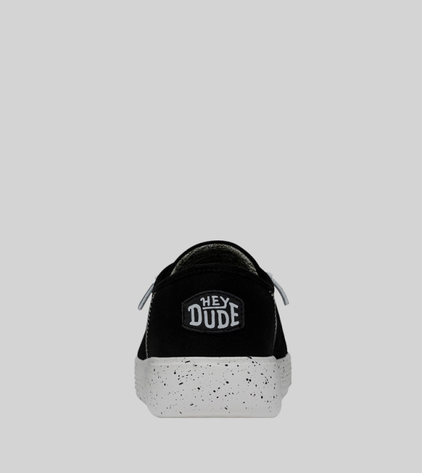 HEY DUDE HEY DUDE - Black Low Top