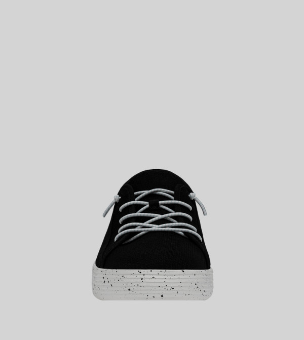 HEY DUDE HEY DUDE - Black Low Top