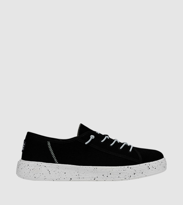 HEY DUDE HEY DUDE - Black Low Top