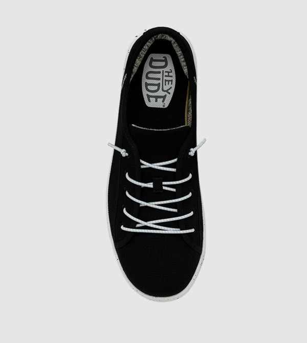 HEY DUDE HEY DUDE - Black Low Top