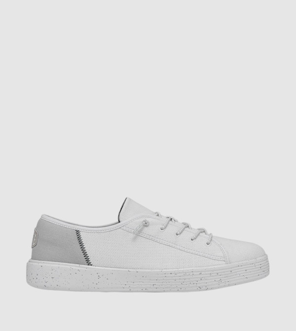HEY DUDE HEY DUDE - Off White Low Top