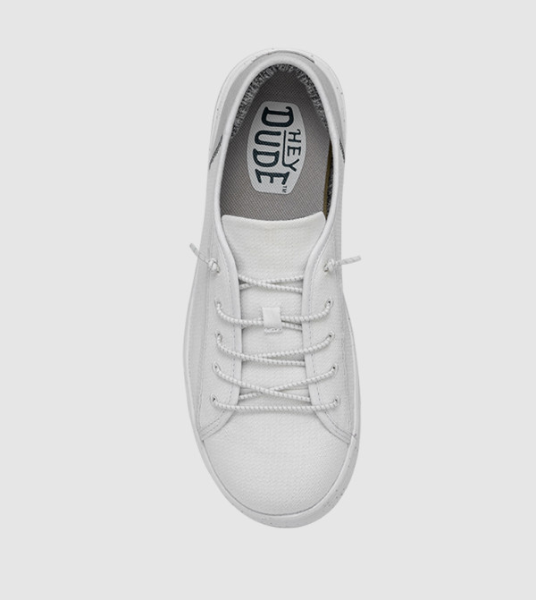 HEY DUDE HEY DUDE - Off White Low Top