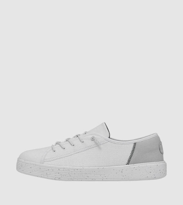 HEY DUDE HEY DUDE - Off White Low Top