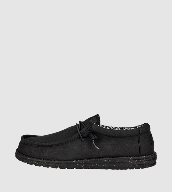 HEY DUDE HEY DUDE - Black Casual Slip-ons