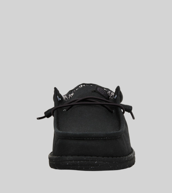 HEY DUDE HEY DUDE - Black Casual Slip-ons