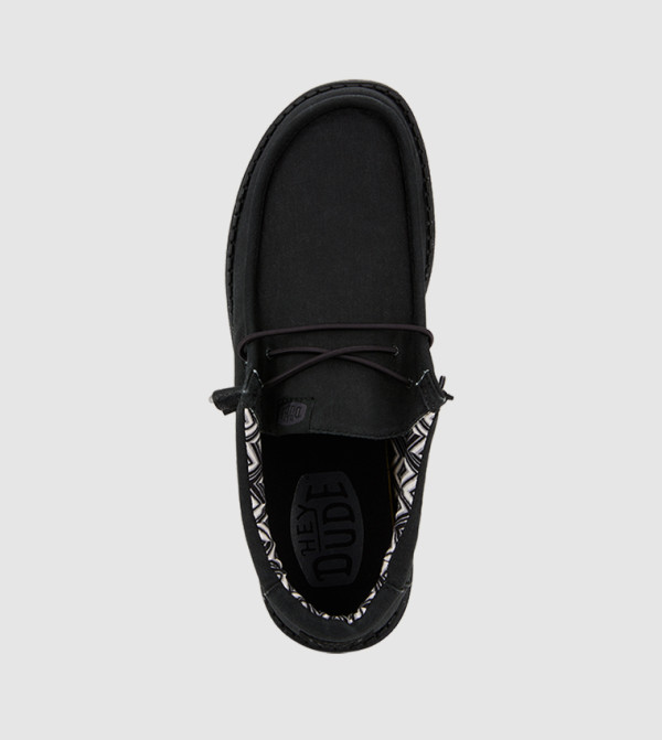 HEY DUDE HEY DUDE - Black Casual Slip-ons