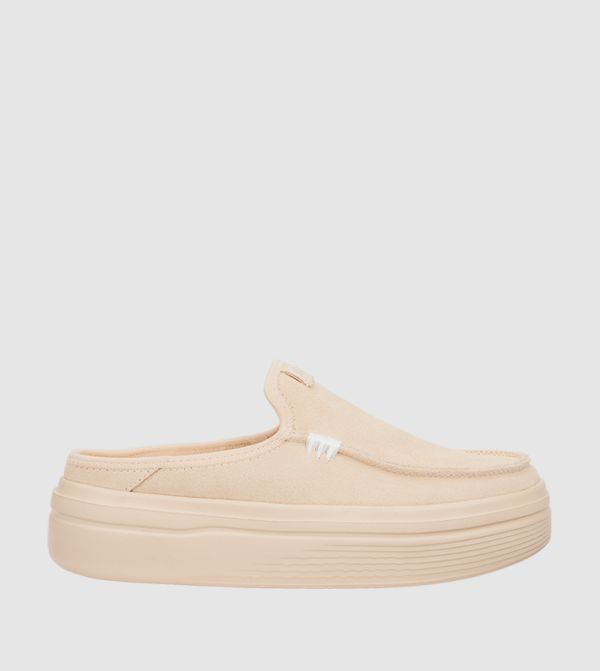 HEY DUDE HEY DUDE - Beige Casual Slip-ons