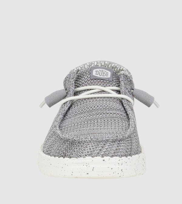HEY DUDE  Slip-Ons - Grey Casual Slip-ons