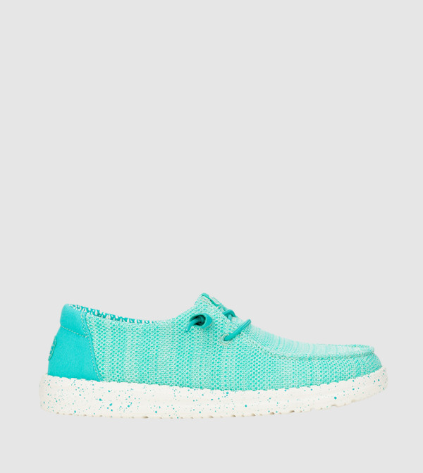 HEY DUDE HEY DUDE - Blue Casual Slip-ons
