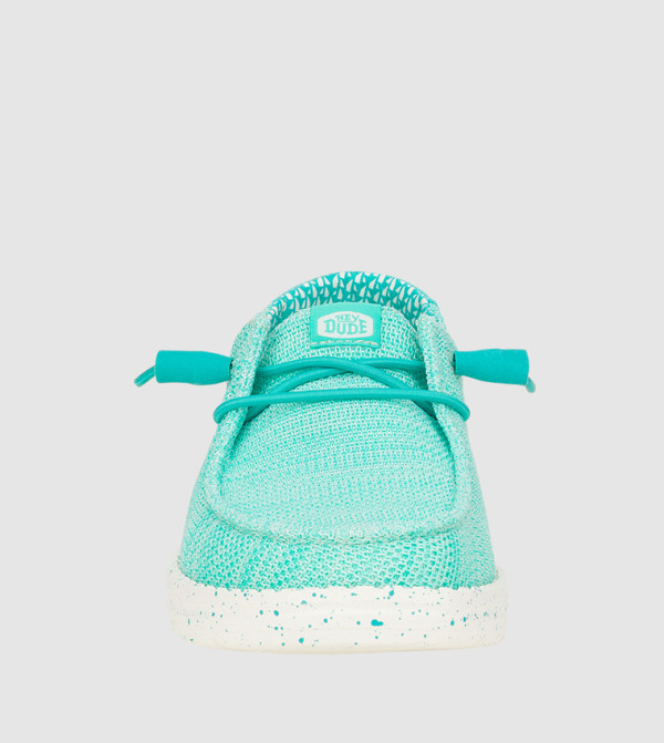 HEY DUDE HEY DUDE - Blue Casual Slip-ons