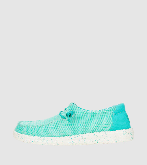 HEY DUDE HEY DUDE - Blue Casual Slip-ons