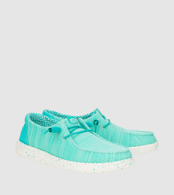 HEY DUDE HEY DUDE - Blue Casual Slip-ons