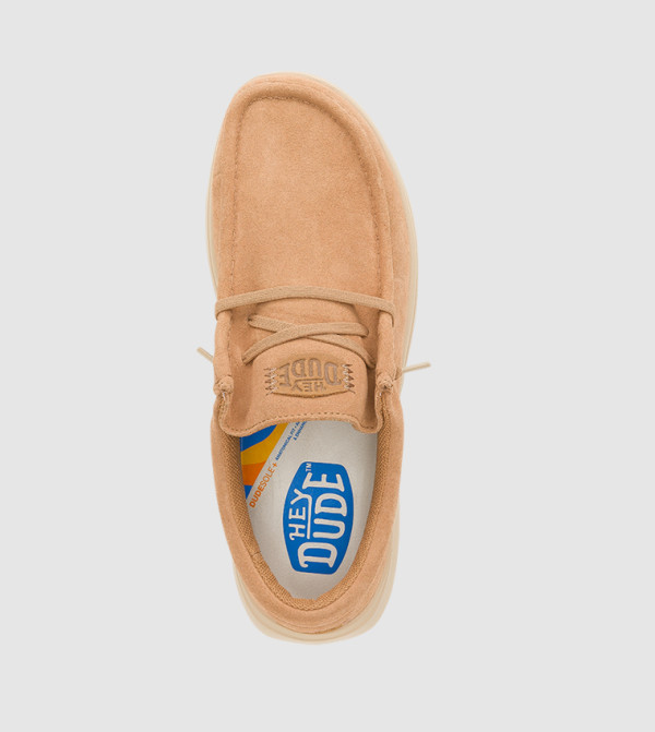 HEY DUDE  Slip-ons - Brown Casual Slip-ons