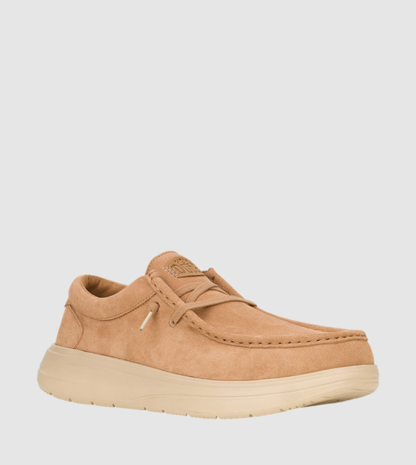 HEY DUDE  Slip-ons - Brown Casual Slip-ons