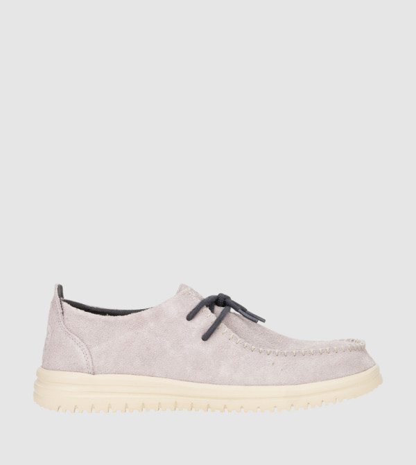 HEY DUDE HEY DUDE - Purple Casual Slip-ons
