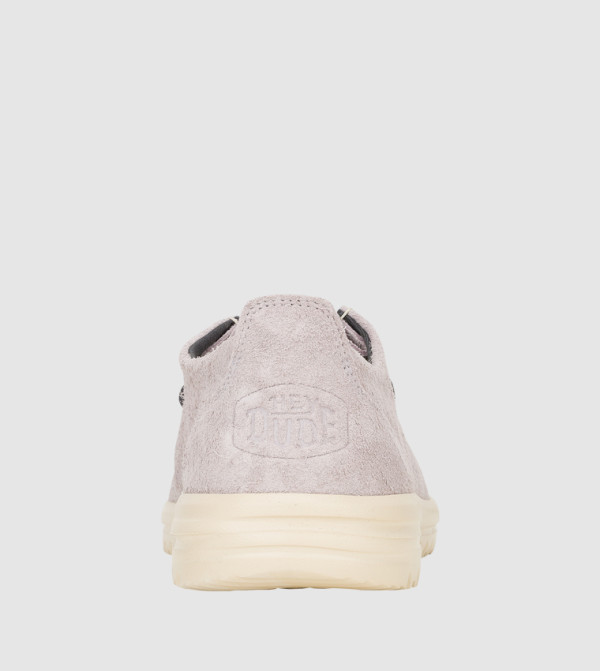 HEY DUDE HEY DUDE - Purple Casual Slip-ons