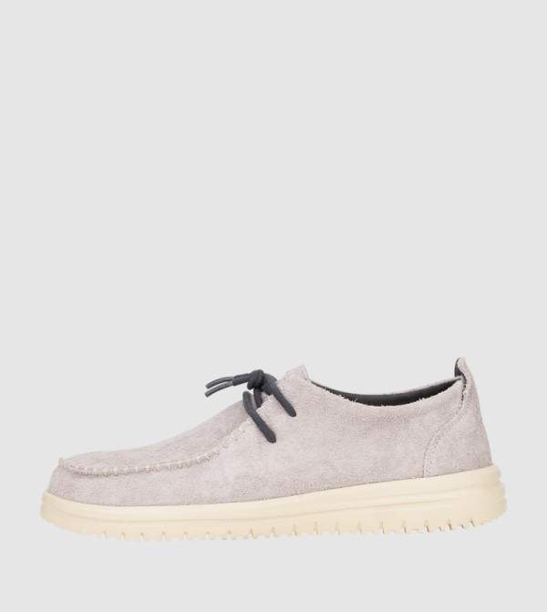 HEY DUDE HEY DUDE - Purple Casual Slip-ons
