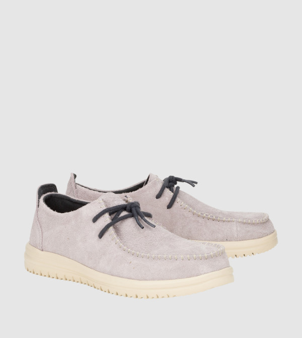 HEY DUDE HEY DUDE - Purple Casual Slip-ons