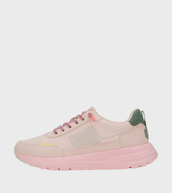 HEY DUDE HEY DUDE - Pink Low Top