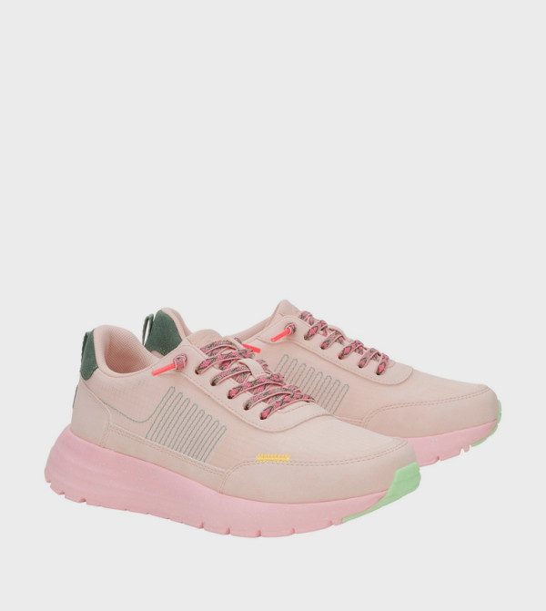 HEY DUDE HEY DUDE - Pink Low Top